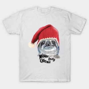 Merry lazy Christmas T-Shirt